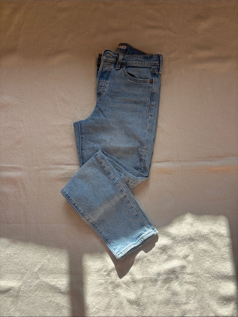 Levi Wedgie Jeans
